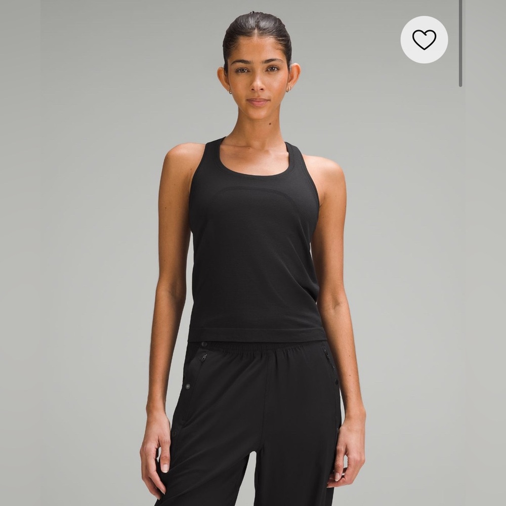 Swiftly tech razorback tank top 2.0 waist length